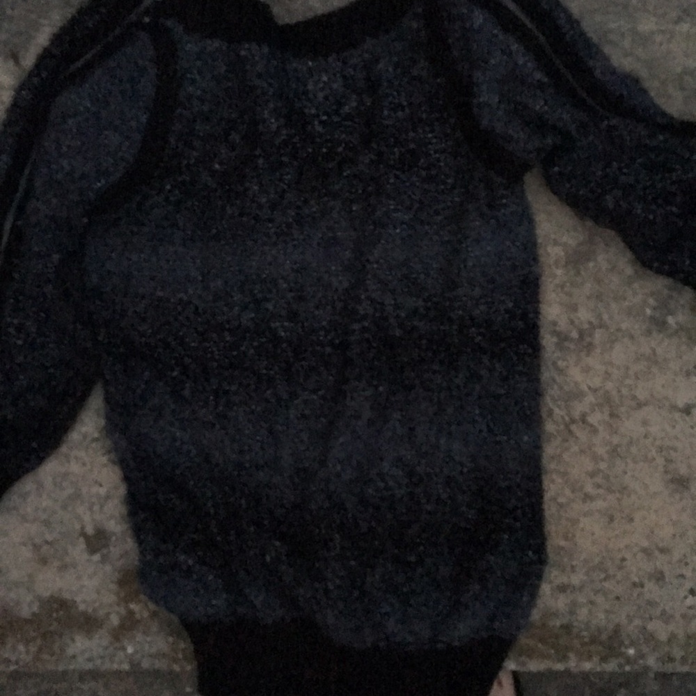 Armani exchange sweater black